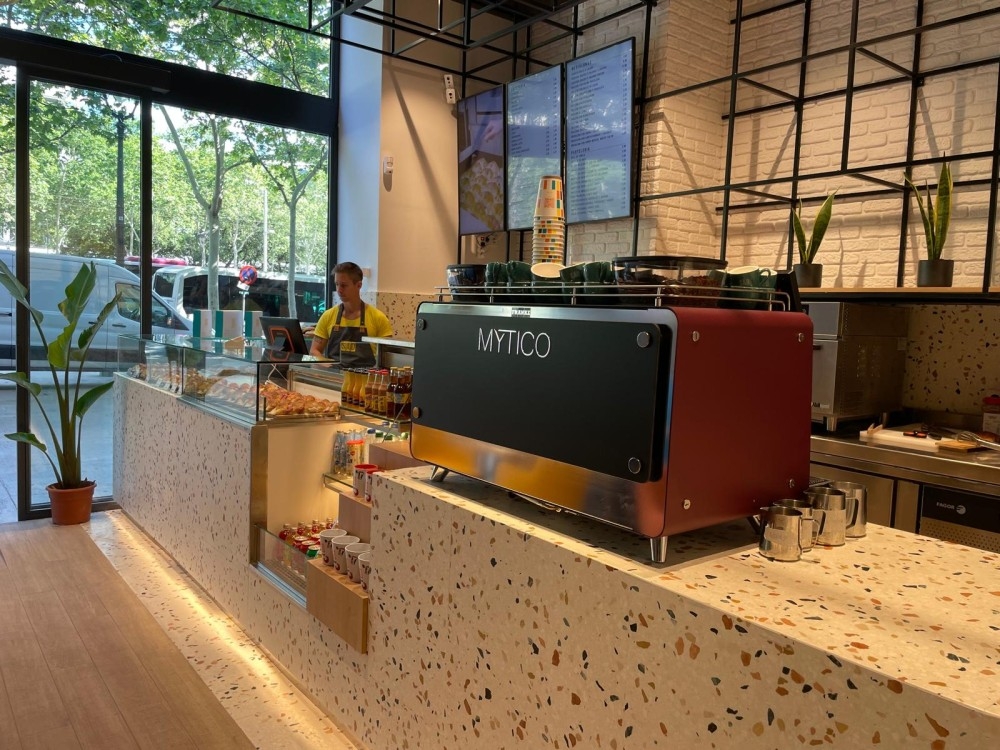 franke máquina de café